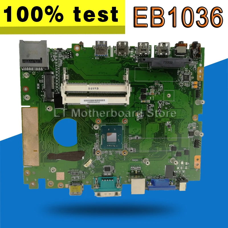 Original All-in-one motherboard For ASUS EB1036 EB103 mainboard 100% Test ok Works J1900 CPU
Original All-in-one motherboard For ASUS EB1036 EB103 mainboard 100% Test ok Works J1900 CPU