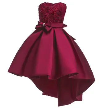 Christmas Kids Dress Girls Pageant Birthday Party Wedding Beaded Flower Girls Dresses for Girls Formal Satin Sleeveless Dress
Christmas Kids Dress Girls Pageant Birthday Party Wedding Beaded Flower Girls Dresses for Girls Formal Satin Sleeveless Dress