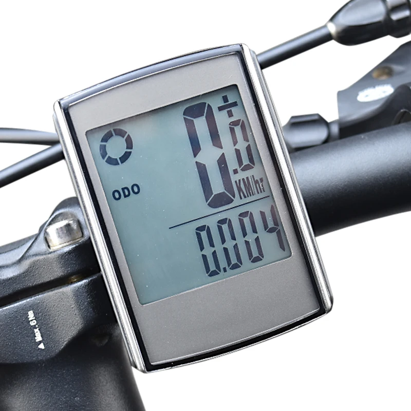 Wireless Bicycle Computer with Cadence and Heart Rate Monitor Bike Speedometer Waterproof Cycling Odometer
Wireless Bicycle Computer with Cadence and Heart Rate Monitor Bike Speedometer Waterproof Cycling Odometer