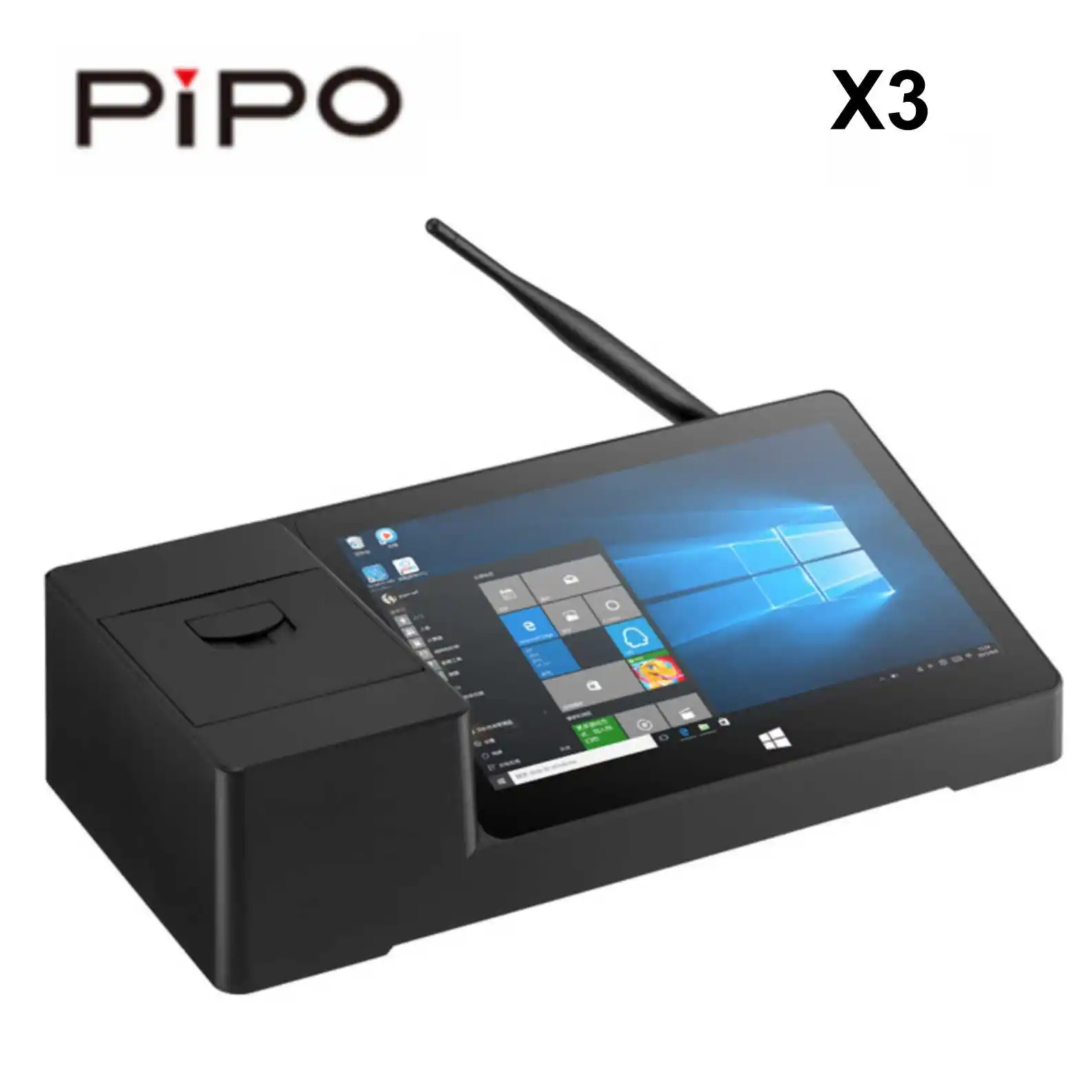 8.9inch 1920*1200 PIPO X3 Original POS Machine Printer Mini PC Windows 10 PC Computer Intel Z8350 Smart TV Box 2G 32G with 4 USB
8.9inch 1920*1200 PIPO X3 Original POS Machine Printer Mini PC Windows 10 PC Computer Intel Z8350 Smart TV Box 2G 32G with 4 USB