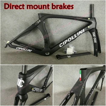 Direct mount brakes Naked Matt T1000 3K/UD MCipollini RB1K THE ONE carbon road frame Cipollini XXS/XS/S/M/L/XL for selection
Direct mount brakes Naked Matt T1000 3K/UD MCipollini RB1K THE ONE carbon road frame Cipollini XXS/XS/S/M/L/XL for selection