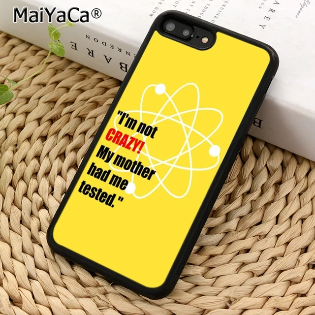 MaiYaCa The Big Bang Theorys Hard Phone Case Cover For iPhone 5 6s 7 8 plus 11 pro X XR XS max Samsung S6 S7 edge S8 S9 S10
MaiYaCa The Big Bang Theorys Hard Phone Case Cover For iPhone 5 6s 7 8 plus 11 pro X XR XS max Samsung S6 S7 edge S8 S9 S10