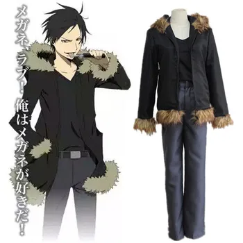 Cosplay Anime DRRR Cartoon Halloween Party Cosplay Man Woman Cosplay Halloween Costume
Cosplay Anime DRRR Cartoon Halloween Party Cosplay Man Woman Cosplay Halloween Costume
