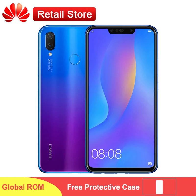 Global ROM Huawei Nova 3i Smartphone Android 8.1 6.3" Kirin 710 Octa Core 3340mAh Four AI Camera WiFi P Smart Plus Phone
Global ROM Huawei Nova 3i Smartphone Android 8.1 6.3" Kirin 710 Octa Core 3340mAh Four AI Camera WiFi P Smart Plus Phone