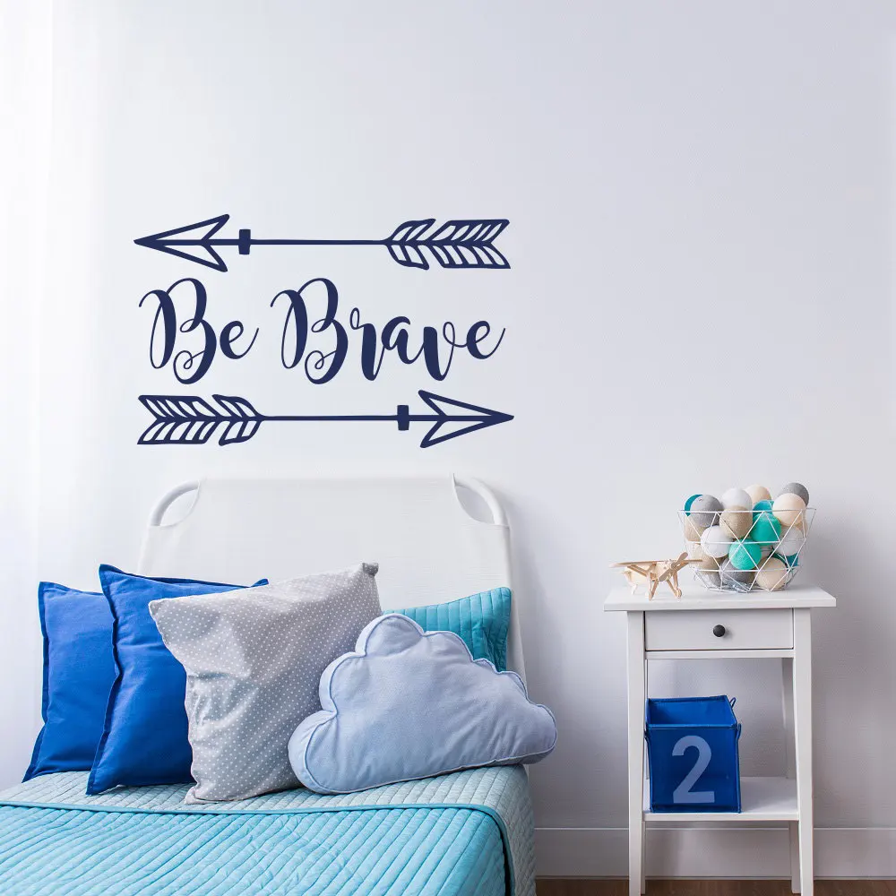 Two Arrows Removable Wall Stickers Quote Be Brave Decal Home Self Boys Room Dedicated Modern Vinyl Woodland Wall Sticker SYY174
Two Arrows Removable Wall Stickers Quote Be Brave Decal Home Self Boys Room Dedicated Modern Vinyl Woodland Wall Sticker SYY174