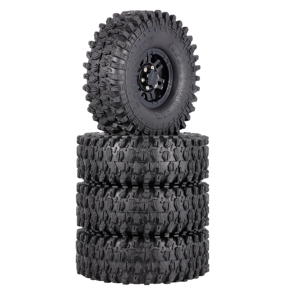 4Pcs AUSTAR AX-5020C 1.9 Inch 120mm Tires with Hub for 1/10 Traxxas Redcat SCX10 AXIAL RC4WD TF2 Rock Crawler Parts
4Pcs AUSTAR AX-5020C 1.9 Inch 120mm Tires with Hub for 1/10 Traxxas Redcat SCX10 AXIAL RC4WD TF2 Rock Crawler Parts