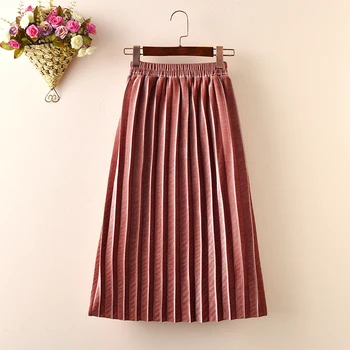 2020 Girls Skirts Spring Autumn Winter Kids Pleated Skirt Smooth Children Clothes Baby Girl Long Skirts 4 6 8 10 12 14 Y
2020 Girls Skirts Spring Autumn Winter Kids Pleated Skirt Smooth Children Clothes Baby Girl Long Skirts 4 6 8 10 12 14 Y