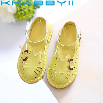 Spring Summer Kids Fashion Beach Sandals Fashion 2018 Children Hollow out Breathable Cartoon Shoes for Girls Antislip Cute Shoes
Spring Summer Kids Fashion Beach Sandals Fashion 2018 Children Hollow out Breathable Cartoon Shoes for Girls Antislip Cute Shoes