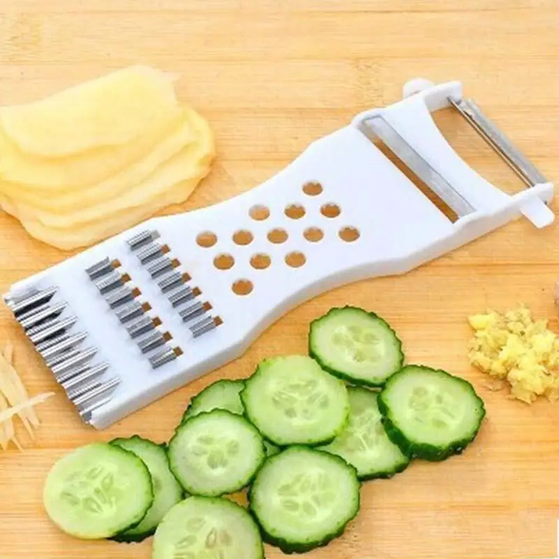 Hoomall Cucumber Slicer Salad Kitchen Shredder Cheese Fruit Carrot Cutter Grater Modern Family Kitchen Tool Multifunctional
Hoomall Cucumber Slicer Salad Kitchen Shredder Cheese Fruit Carrot Cutter Grater Modern Family Kitchen Tool Multifunctional