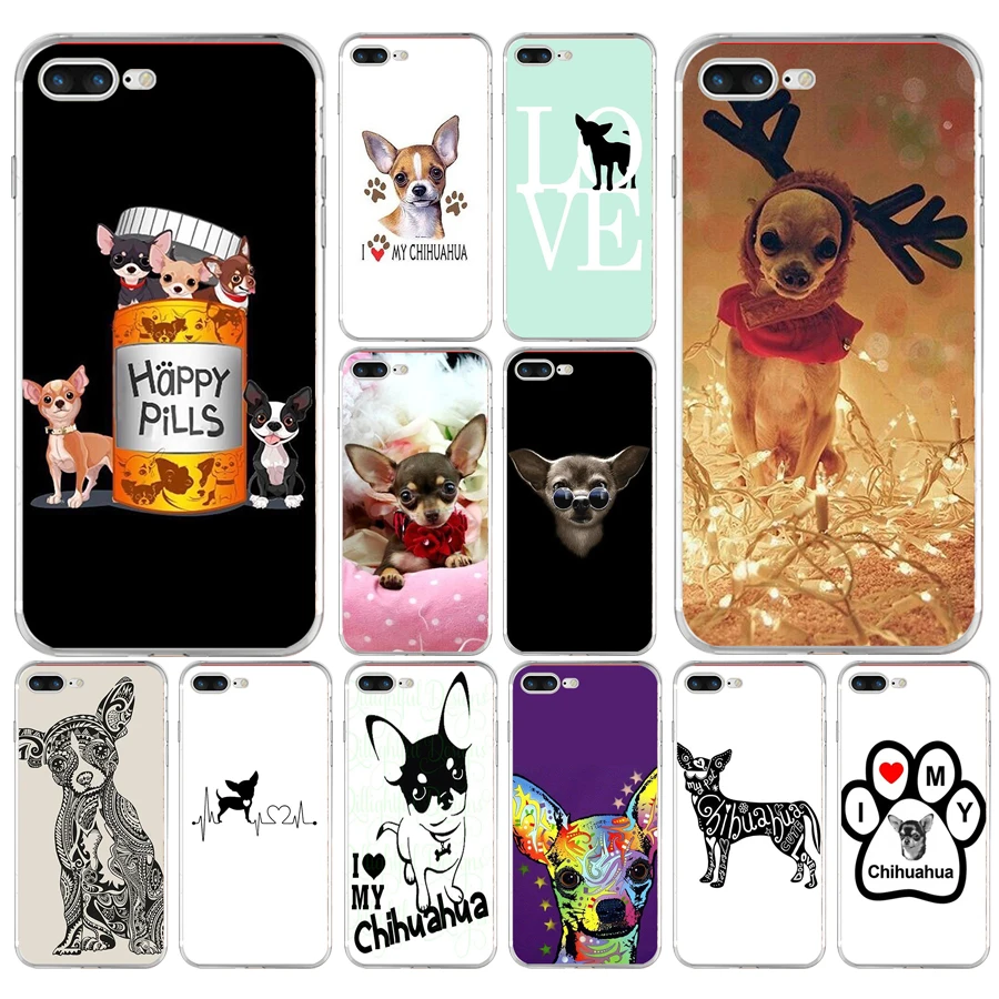 83A I Love My Chihuahua Dog Soft TPU Silicone Cover Case For Apple iPhone 6 6s 7 8 plus Case
83A I Love My Chihuahua Dog Soft TPU Silicone Cover Case For Apple iPhone 6 6s 7 8 plus Case