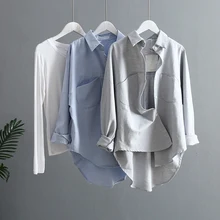 2021 Spring Women Summer Blouse Korean Long Sleeve Womens Tops And Blouses Vintage Women Shirts Blusas Roupa Feminina Tops
2021 Spring Women Summer Blouse Korean Long Sleeve Womens Tops And Blouses Vintage Women Shirts Blusas Roupa Feminina Tops
