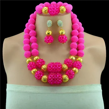 Fashion Dubai Rose Plated Crystal Jewelry Sets Costume Handwork Design Nigerian Wedding African Beads Jewelry Sets
Fashion Dubai Rose Plated Crystal Jewelry Sets Costume Handwork Design Nigerian Wedding African Beads Jewelry Sets