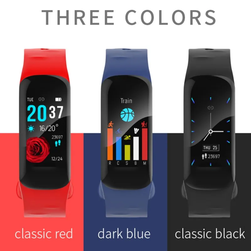 H29 Smart Band Waterproof IP67 Smart Watch Heart Rate Wristband Sport Running Smart Bracelet PK Mi Band 4
H29 Smart Band Waterproof IP67 Smart Watch Heart Rate Wristband Sport Running Smart Bracelet PK Mi Band 4