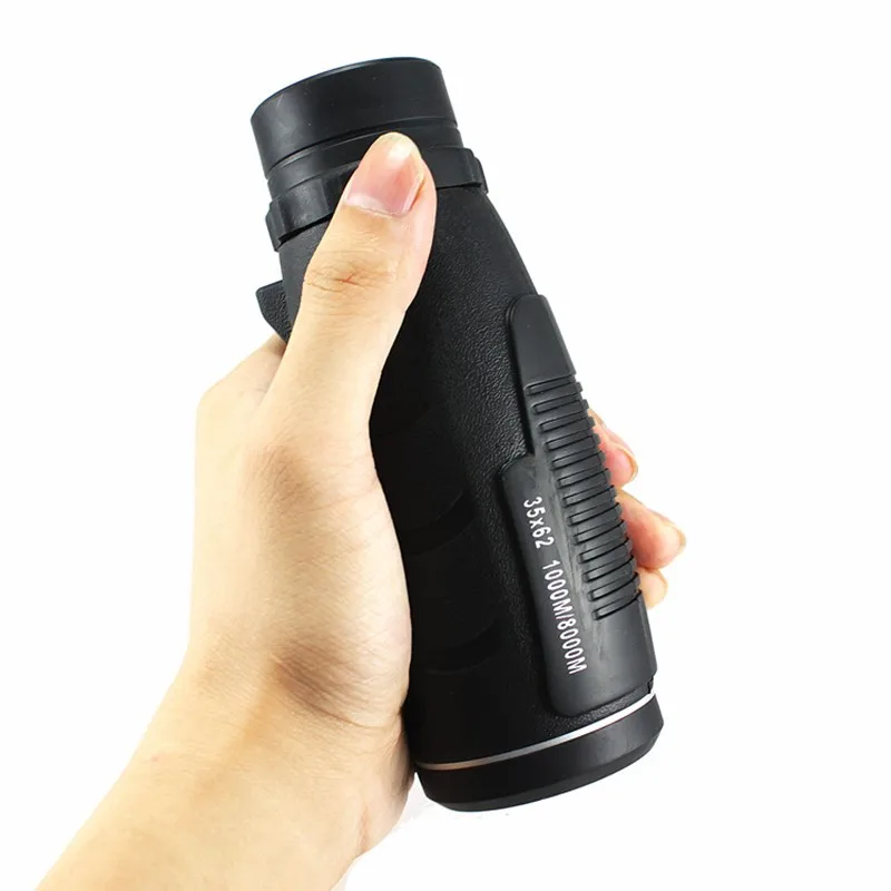 Professional Monocular 35x62 Powerful Telescope Military Eyepiece Handheld Objective Lens Hunting Optics
Professional Monocular 35x62 Powerful Telescope Military Eyepiece Handheld Objective Lens Hunting Optics