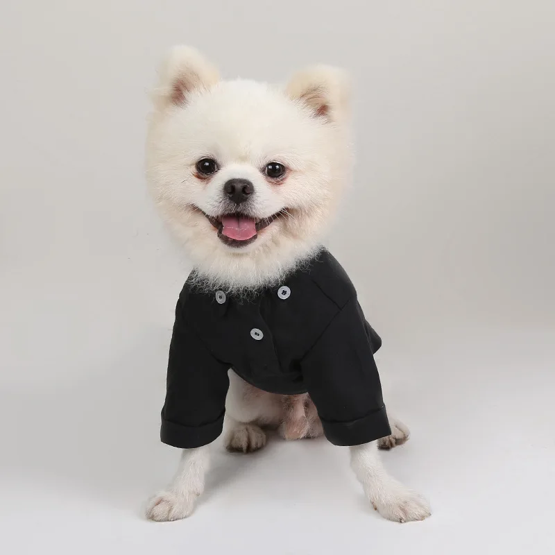 Solid Pet Shirt Cotton Pets Dogs Clothing Chihuahua Pet Clothes For Small Medium Dog Costume Simple Design Dog Shirt Ropa Perro
Solid Pet Shirt Cotton Pets Dogs Clothing Chihuahua Pet Clothes For Small Medium Dog Costume Simple Design Dog Shirt Ropa Perro