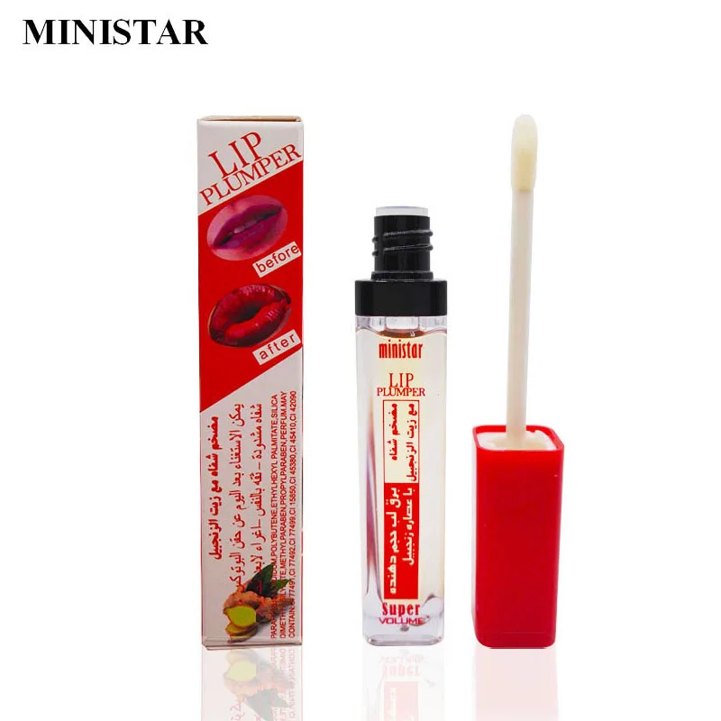 MINISTAR Makeup Super Volume Plump it Lip Gloss Cosmetics Beauty Moisturizer Matte Liquid Lipstick Long Lasting Lip Sense
MINISTAR Makeup Super Volume Plump it Lip Gloss Cosmetics Beauty Moisturizer Matte Liquid Lipstick Long Lasting Lip Sense