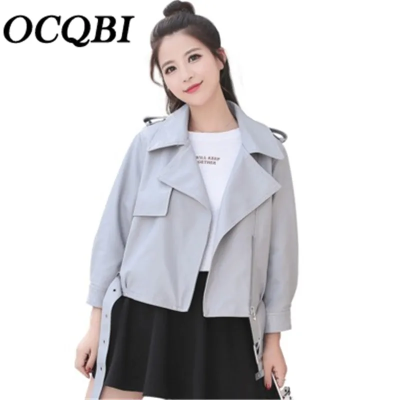 Spring New Korean style Short Pu Leather Motor Jacket Slim Coat Casual Motorcycle Coat Young Women
Spring New Korean style Short Pu Leather Motor Jacket Slim Coat Casual Motorcycle Coat Young Women