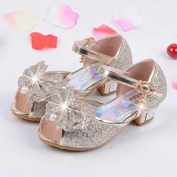 2019 summer brand new baby sandals fantasy gold high-heeled bow princess shoes, summer shoes kids, chaussures ballerine fille
2019 summer brand new baby sandals fantasy gold high-heeled bow princess shoes, summer shoes kids, chaussures ballerine fille