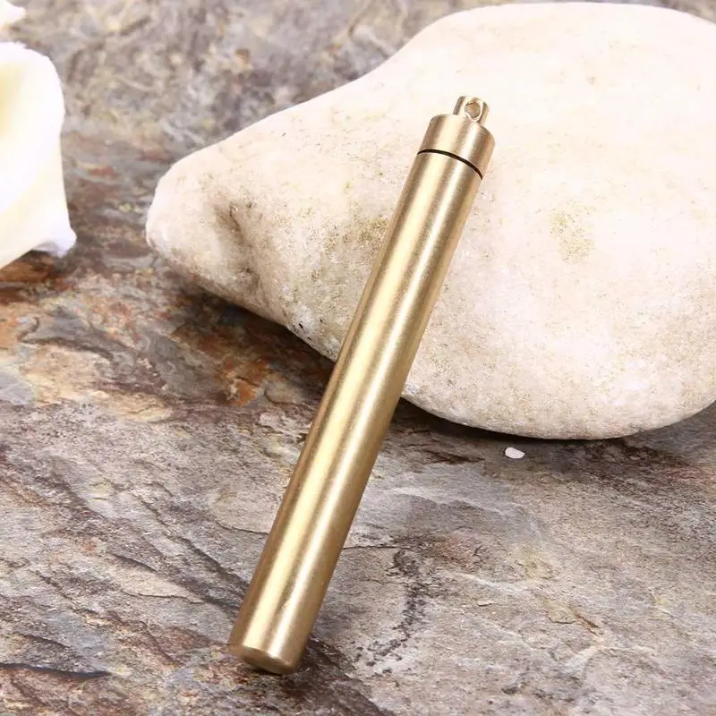 Waterproof Pocket Toothpick Holder Eco-Friendly Toothpick Ultralight Portable Paliteiro Titanium Alloy Pill Case Container
Waterproof Pocket Toothpick Holder Eco-Friendly Toothpick Ultralight Portable Paliteiro Titanium Alloy Pill Case Container