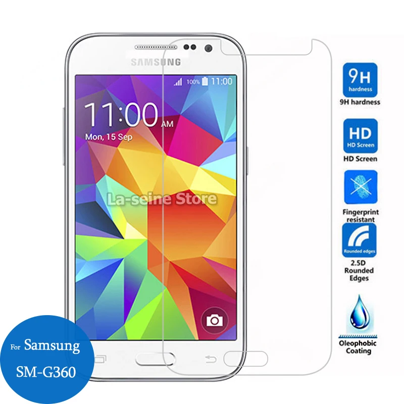 For Samsung GALAXY Core Prime Tempered glass Screen Protector 2.5 9h Safety Protective Film on CorePrime G360 G360F G360H
For Samsung GALAXY Core Prime Tempered glass Screen Protector 2.5 9h Safety Protective Film on CorePrime G360 G360F G360H