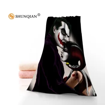 New Custom Joker Towel Printed Cotton Face/Bath Towels Microfiber Fabric For Kids Men Women Shower Towels A7.24
New Custom Joker Towel Printed Cotton Face/Bath Towels Microfiber Fabric For Kids Men Women Shower Towels A7.24