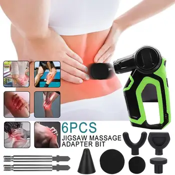 6PCS Massage Adapter Deep Tissue Trigger Point MassageTips with Body Muscle Massager Relieve sorenessFor Back Neck Foot Leg hea
6PCS Massage Adapter Deep Tissue Trigger Point MassageTips with Body Muscle Massager Relieve sorenessFor Back Neck Foot Leg hea
