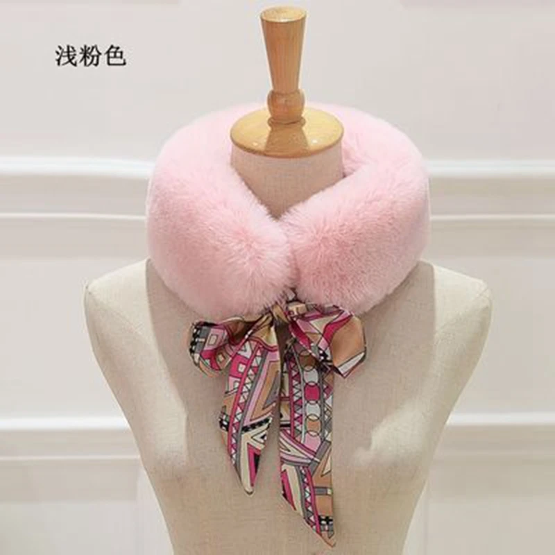 Brieuces Women Winter Faux Fox Fur Collar Scarf Shawl Collar Womens Wrap Stole Scarves Clothing Accessories Free shipping
Brieuces Women Winter Faux Fox Fur Collar Scarf Shawl Collar Womens Wrap Stole Scarves Clothing Accessories Free shipping