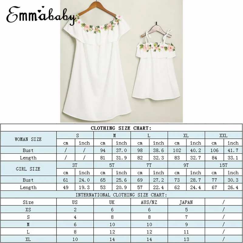 Us Toddler Clothing Size Chart