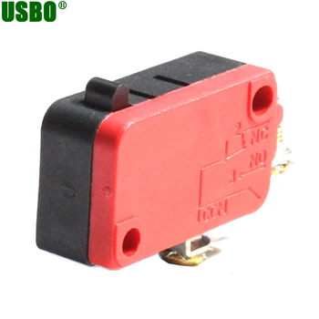 15/25A 125/250V Red Micro Switch With Screw Pin Sensitive Hight Quality Welding Copper Stroke limit Switch 10pcs
15/25A 125/250V Red Micro Switch With Screw Pin Sensitive Hight Quality Welding Copper Stroke limit Switch 10pcs