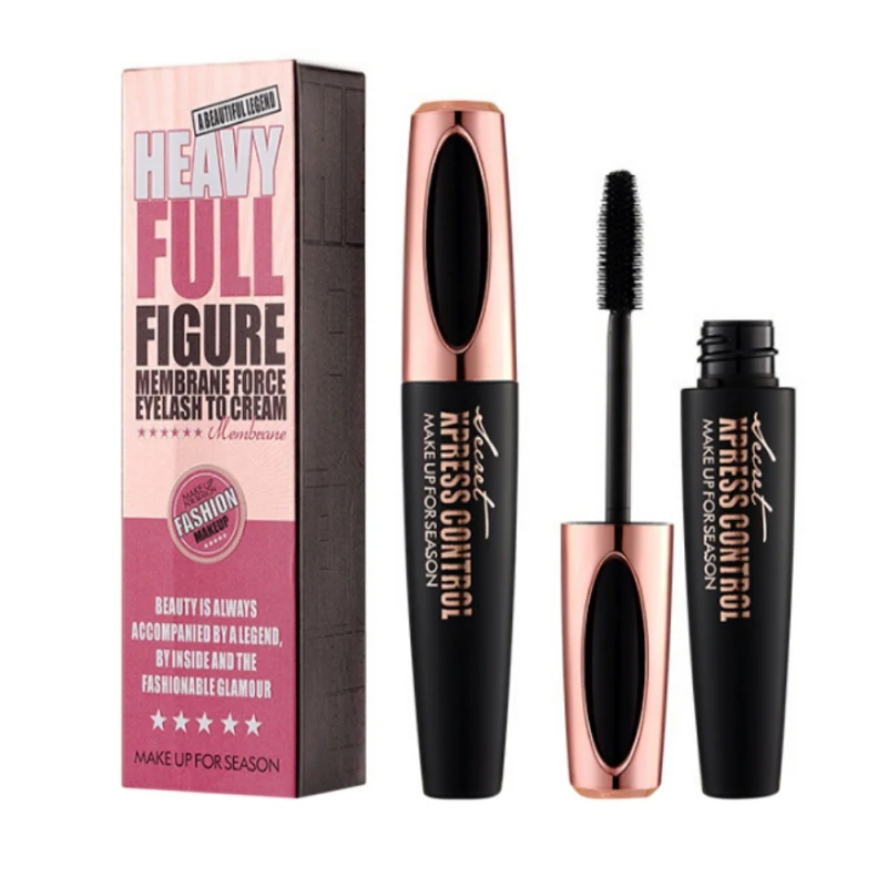 4D Silicone Brush Head Mascara Eyes Makeup Curling Thick Lengthening Waterproof Natural Mascara
4D Silicone Brush Head Mascara Eyes Makeup Curling Thick Lengthening Waterproof Natural Mascara