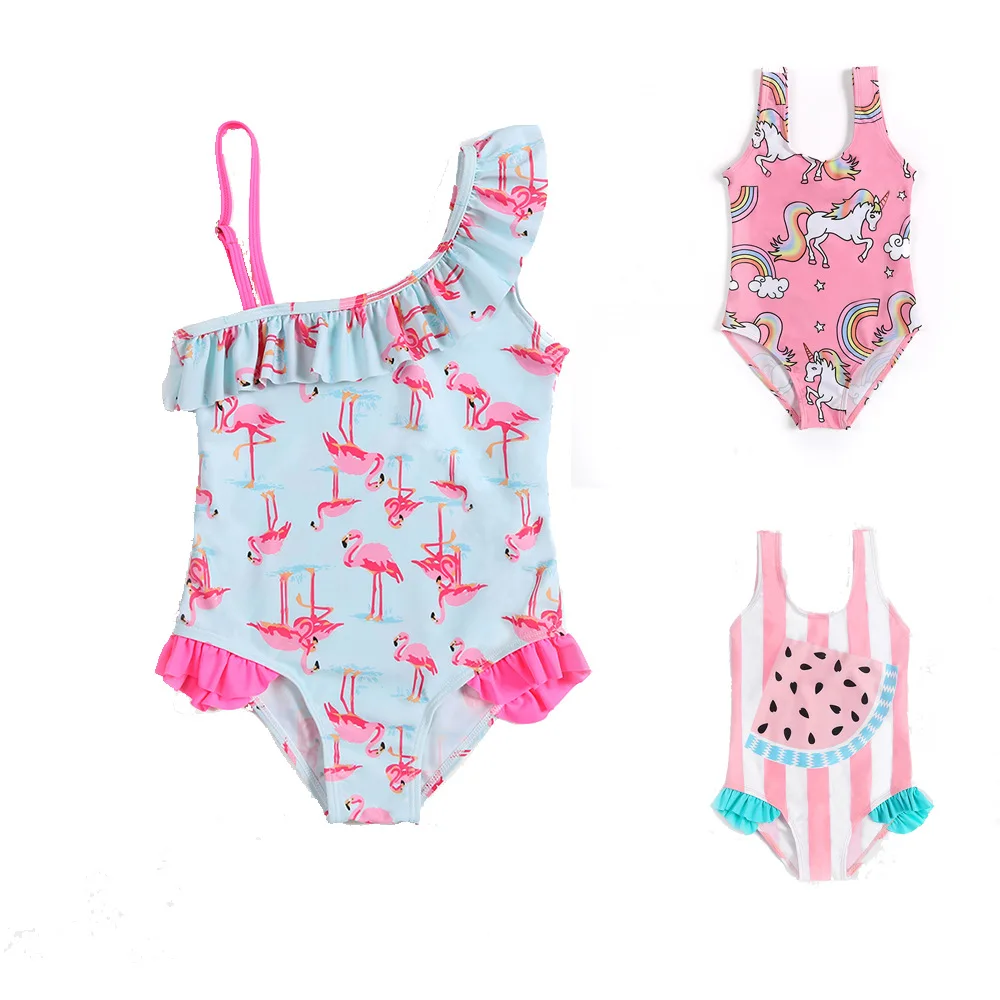 Hot Sale! Cute Baby Girl Swimwear One Piece Flamingo Cartoon Pattern 2-6Y Girls Swimsuit Kid Children Swimming Suit AA312
Hot Sale! Cute Baby Girl Swimwear One Piece Flamingo Cartoon Pattern 2-6Y Girls Swimsuit Kid Children Swimming Suit AA312