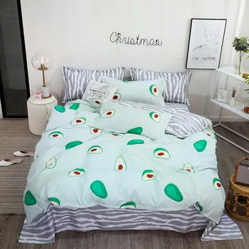 Fruit Bedding Sets cartoon Bedclothes twin full queen king Quilt Cover kids bed Flat Sheet Pillow Cases simple duvet cover sets
Fruit Bedding Sets cartoon Bedclothes twin full queen king Quilt Cover kids bed Flat Sheet Pillow Cases simple duvet cover sets