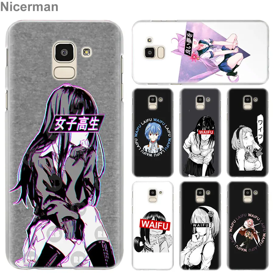 Waifu Sugoi Anime Phone Cases for Samsung Galaxy J4 J6 Plus J3 J7 J8 2018 C2 Core J5 J7 Prime hard PC case Coque
Waifu Sugoi Anime Phone Cases for Samsung Galaxy J4 J6 Plus J3 J7 J8 2018 C2 Core J5 J7 Prime hard PC case Coque
