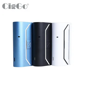 Original Electronic Cigarette Kit Ciggo Fyhit cs Box Kit 18650 Battery Built-in 2200mAh Bluetooth control from APP TC Vape Mod
Original Electronic Cigarette Kit Ciggo Fyhit cs Box Kit 18650 Battery Built-in 2200mAh Bluetooth control from APP TC Vape Mod