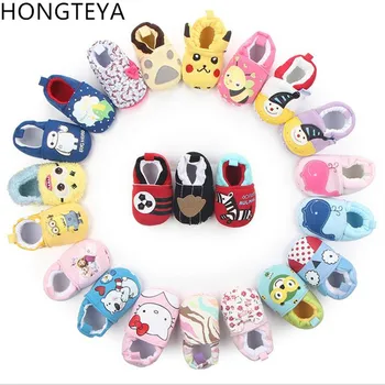Hongteya New animals Print pattern moccasins Baby shoes baby girl cotton soft non-slip soles lovely child toddler shoes 0-18 M
Hongteya New animals Print pattern moccasins Baby shoes baby girl cotton soft non-slip soles lovely child toddler shoes 0-18 M