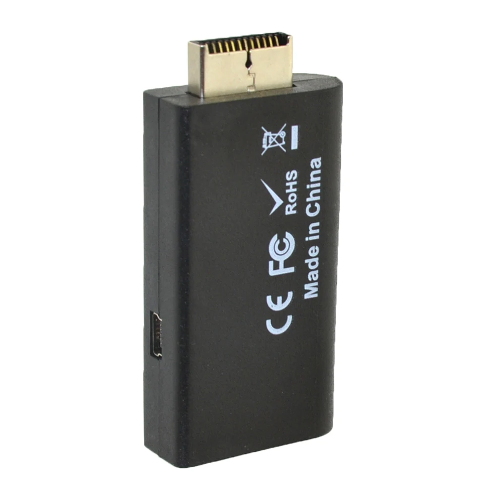 10PCS NEW HDMI Video Converter Adapter for ps2 with 3.5mm Audio Output game for HDMI Connector Support 480i 576i 480P for HDTV
10PCS NEW HDMI Video Converter Adapter for ps2 with 3.5mm Audio Output game for HDMI Connector Support 480i 576i 480P for HDTV