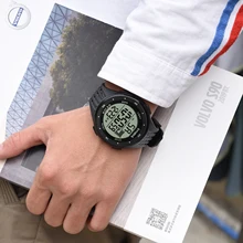 SYNOKE Men's Watches Sports Military Male Digital Wristwatches Waterproof Large Dial Electronic Clock Watch Men Reloj Hombre
SYNOKE Men's Watches Sports Military Male Digital Wristwatches Waterproof Large Dial Electronic Clock Watch Men Reloj Hombre