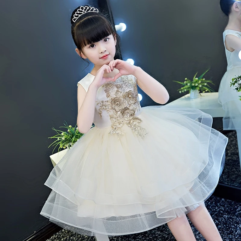 2019 Summer Teens Girls Birthday Wedding Party Princess Embroidery Flowers Dresse Kids Children Ball Gown Pageant Clothing Dress
2019 Summer Teens Girls Birthday Wedding Party Princess Embroidery Flowers Dresse Kids Children Ball Gown Pageant Clothing Dress