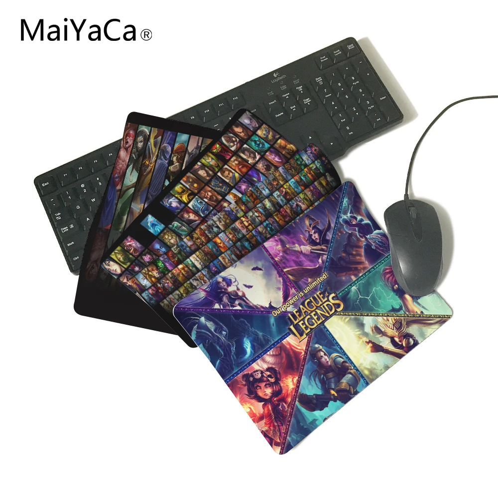 MaiYaCa League of Legends AP Carries Computer Mouse Pad Mousepads Decorate Your Desk Non-Skid Rubber Pad
MaiYaCa League of Legends AP Carries Computer Mouse Pad Mousepads Decorate Your Desk Non-Skid Rubber Pad