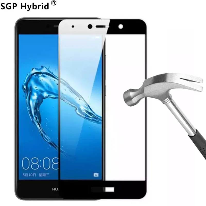 Защитное стекло для Huawei Y7 Prime Y5 Y6 ii 2 закаленное полная защита экрана на 7y 6y 5y Y 7 6 5