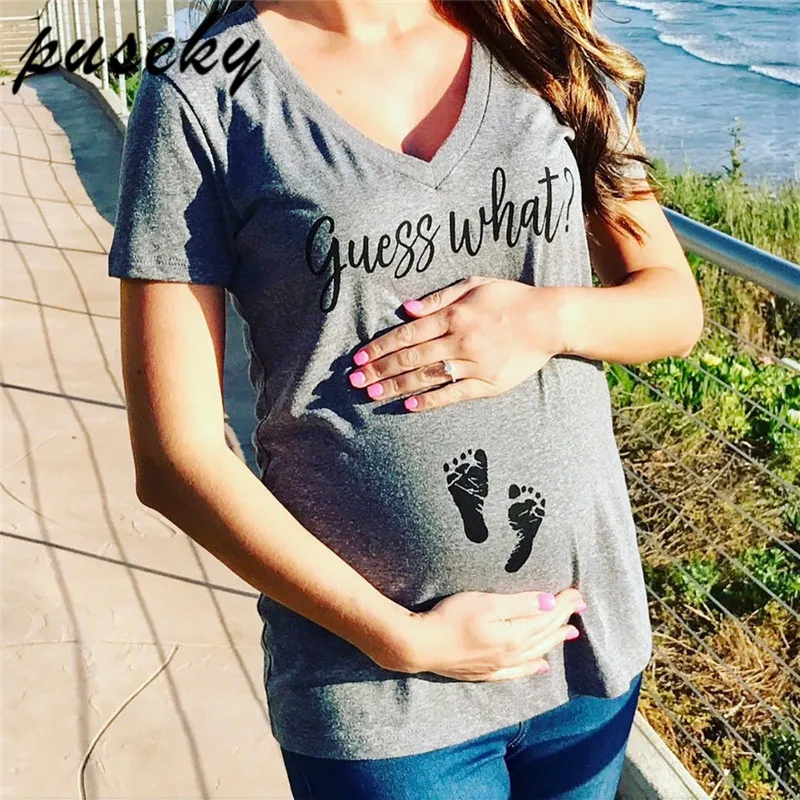 Puseky 2018 Pregnant Maternity T Shirts Shorts Casual Pregnancy Clothes For Women Marternity Clothing Cotton Summer Plus Size
Puseky 2018 Pregnant Maternity T Shirts Shorts Casual Pregnancy Clothes For Women Marternity Clothing Cotton Summer Plus Size