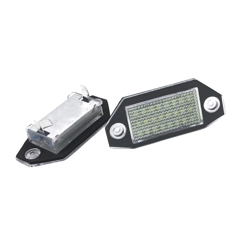Spot Auto Universal Hot 2 Pcs Error Free 18LED License Plate Lights ForCar MK3 2000-2007 Car Styling