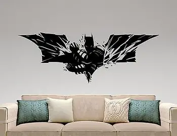 Batman Wall Decal Vinyl Sticker Comics Superheroes Art Kids Boys Room Decor E608
Batman Wall Decal Vinyl Sticker Comics Superheroes Art Kids Boys Room Decor E608