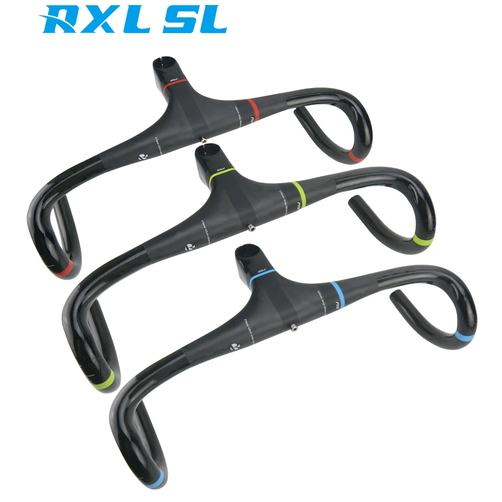 Carbon Handlebar Road Bike Integrated Handlebar 28.6mm RXL SL Bicycle Handlebar 400/420/440mm Cycling Carbon Handlebars
Carbon Handlebar Road Bike Integrated Handlebar 28.6mm RXL SL Bicycle Handlebar 400/420/440mm Cycling Carbon Handlebars