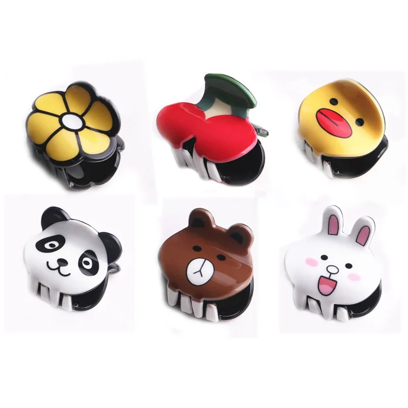 2018 New High Quality Hair Clip Panda 1PC Girls Animals Hair Accessories Hair Claw Mini Cartoon Duck Rabbit Korean Girls
2018 New High Quality Hair Clip Panda 1PC Girls Animals Hair Accessories Hair Claw Mini Cartoon Duck Rabbit Korean Girls