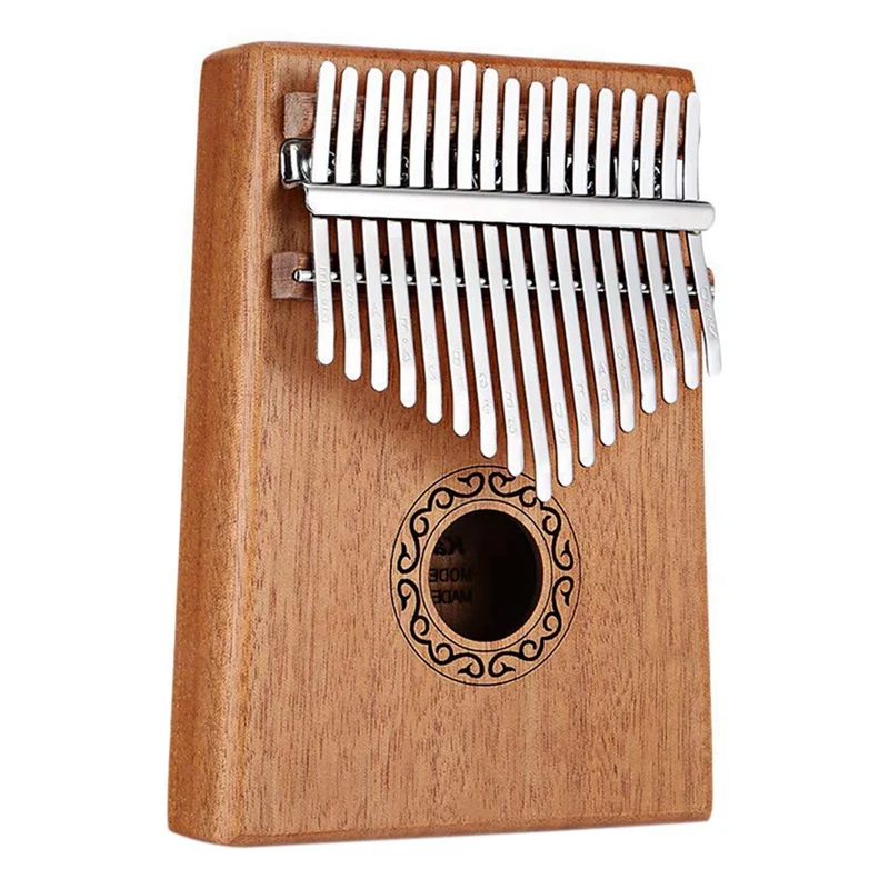 17 Keys Kalimba Thumb Piano Finger Piano Musical Toys With Tune-Hammer And Music Book
17 Keys Kalimba Thumb Piano Finger Piano Musical Toys With Tune-Hammer And Music Book