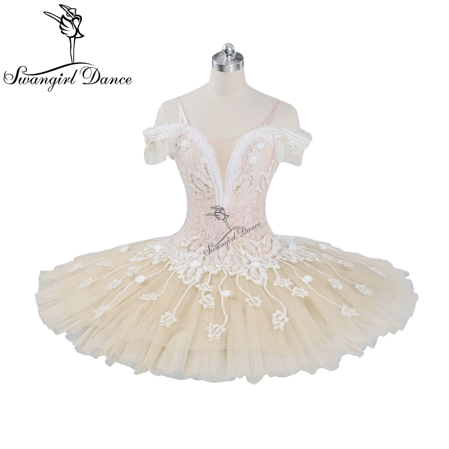 adult beige cream professional ballet tutu girls peformance tutu puffy flower fairy doll classical ballet stage costumeBT9073
adult beige cream professional ballet tutu girls peformance tutu puffy flower fairy doll classical ballet stage costumeBT9073