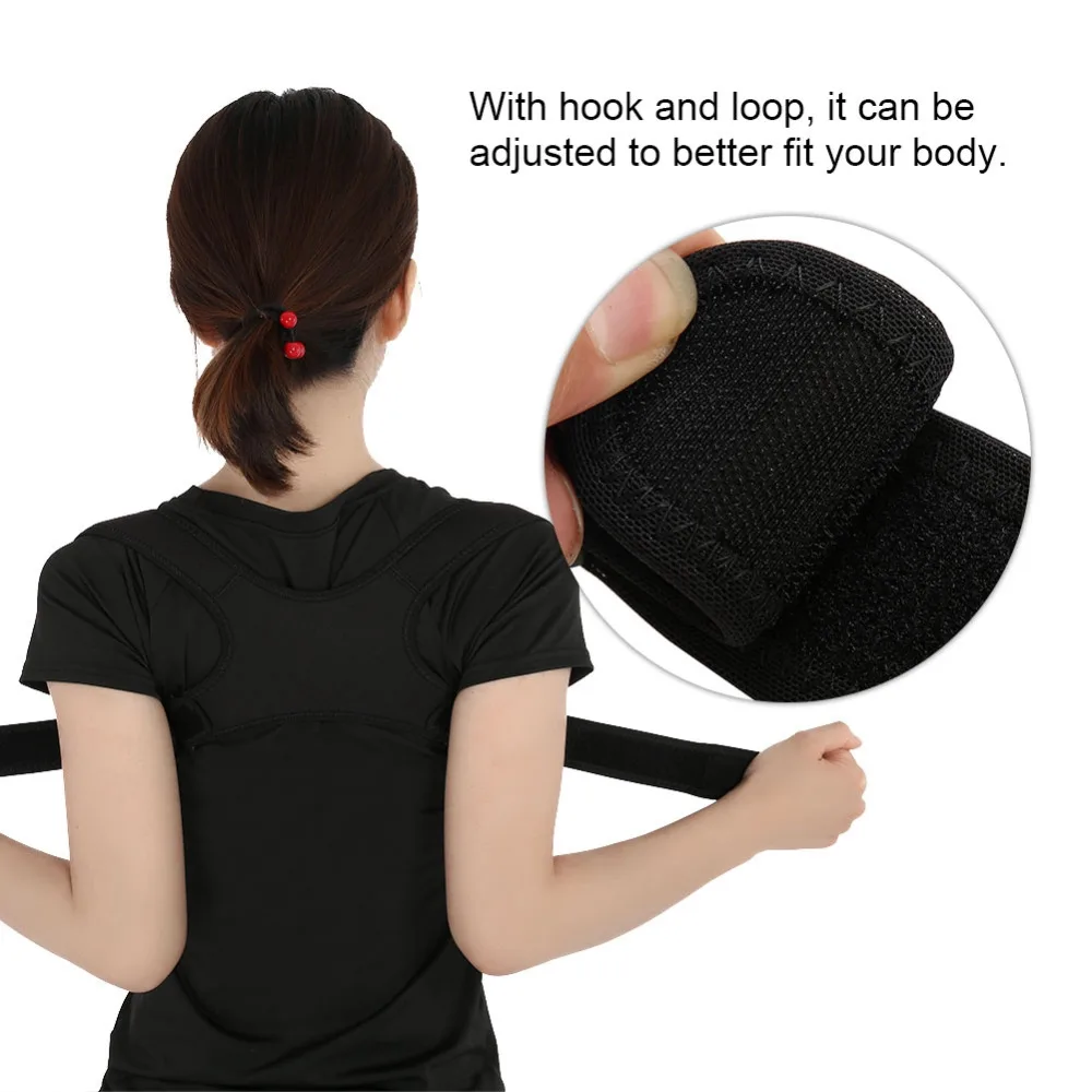 Back Support Belt Adjustable Shoulder Posture Correction Band Humpback Back Shoulder Lumbar Posture Correction
Back Support Belt Adjustable Shoulder Posture Correction Band Humpback Back Shoulder Lumbar Posture Correction