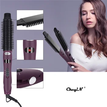 Dual Use Hair Straightener Hair Curler Professional Flat Iron Home Hair Styling Machine Fast Heating Ceramic Hairstyling Iron 31
Dual Use Hair Straightener Hair Curler Professional Flat Iron Home Hair Styling Machine Fast Heating Ceramic Hairstyling Iron 31