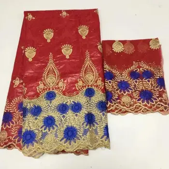 Luxury Nigeria Lace Fabric High Quality Red Gold African Lace Fabric Wholesale Bazin Getzner With Stones For Wedding Party Cloth
Luxury Nigeria Lace Fabric High Quality Red Gold African Lace Fabric Wholesale Bazin Getzner With Stones For Wedding Party Cloth
